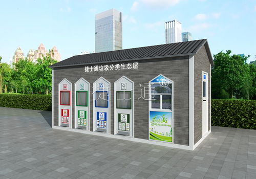 捷士通垃圾分類房與垃圾轉運站效果圖全集 世博物業的環保新舉措
